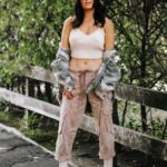 Brie Garcia Instagram - Take a hike 🌲 Maybe not in these boots lol…but I will be spending my #mindfulmonday outside with my family breathing in that fresh mountain air! There’s nothing better 🍃