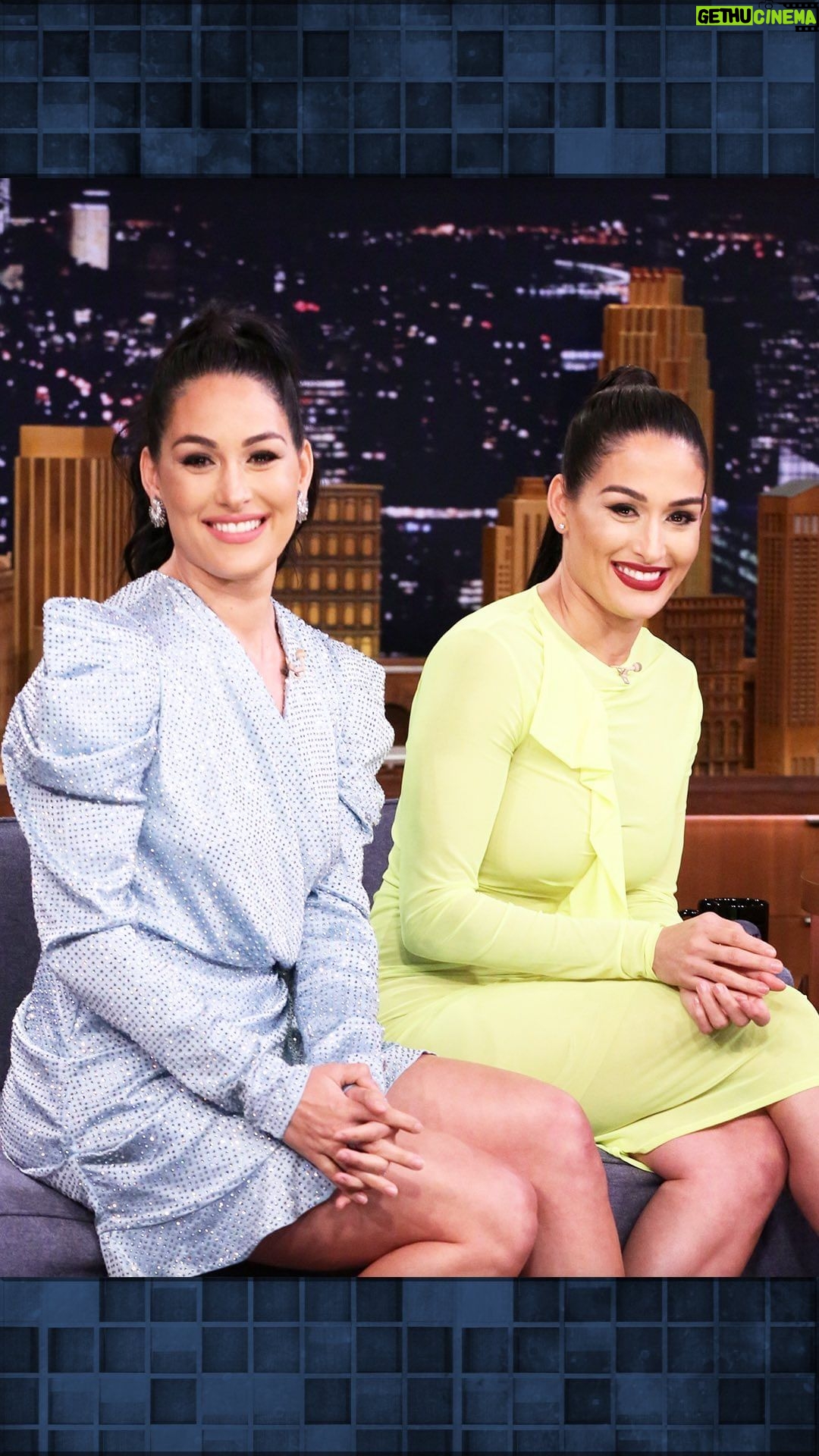 Brie Garcia - 30.8K Likes - @nikkigarcia & @brie share each other’s most embarrassing moments. #FallonFlashback