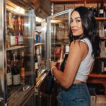 Brie Garcia Instagram - Stocking up 🍷 Have a fun and safe weekend Bonita Army!!