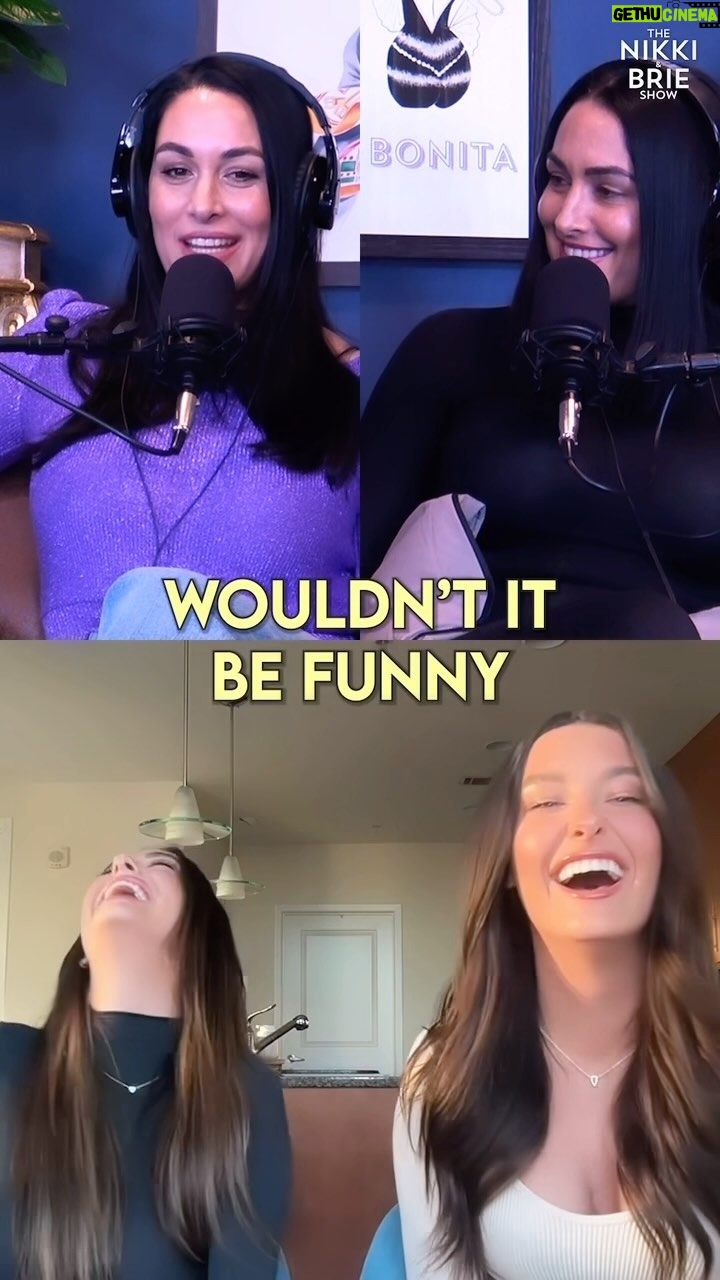 Brie Garcia Instagram - Loved having these two on the podcast today and getting all the Twin Love π΅ Such amazing ladies!!! @cameronmckegney @cmck__ are a must listen to ππ½π―ββοΈπ #TwinLove @thenikkiandbrieshow