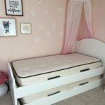 Brie Garcia Instagram - Birdie graduated from primary this year and is now in elementary 🥹 It’s so true when they say the days are long but the years are short. The one thing she asked for when she graduated was a “big girl” bed. Bryan and I did feel that it was time to upgrade. My little artist started to create what she wanted her new room to look like!!! I told her you can design and decorate but Mama gets to pick out the bed and mattresses. The paint color was important to Bird and sustainability, and certified organic was important to me. I did my research and came across @avocado.green ! The minute I read their mission statement, “Avocado's mission is to be the most respected source for organic mattresses, pillows, and bedding at affordable prices — while maintaining environmentally conscious, ethical, and Sustainable Business Practices to help safeguard the health of people and the planet.” I knew this company was for me and my family. Thank you, Avocado, for making bedroom shopping easy!!! 💚🌎🛏️👧🏼 #ad