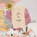 Brie Garcia Instagram - For anyone who needs to hear this today 💛 Tag someone you love in the comments!