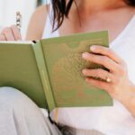 Brie Garcia Instagram - Prioritizing journaling time on this #mindfulmonday 📝 My favorite way to start a new week with a clear mindset!