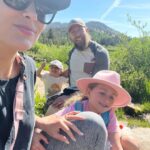 Brie Garcia Instagram - This weekend did not disappoint!!! Hikes, Shakespeare play and a little party 🥾🎭🎉