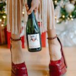 Brie Garcia Instagram - Starting to prep for our Drummer Boy dinner 🎄🥁✨🍅🥂 Bubbles ✔️ Red Wine ✔️ Homemade Pasta Sauce ✔️ Marching Shoes ✔️