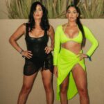 Brie Garcia Instagram - Forgot how much fun pool parties are!!! 🎉💦🥂😎 thank you @playatgila for throwing an amazing summer oasis party with great music by @konstantina.gianni and @wearelostkings 🎧 #sistersunday #gilariver #poolparty