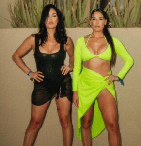 Brie Garcia Instagram - Forgot how much fun pool parties are!!! 🎉💦🥂😎 thank you @playatgila for throwing an amazing summer oasis party with great music by @konstantina.gianni and @wearelostkings 🎧 #sistersunday #gilariver #poolparty