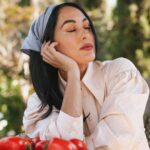 Brie Garcia Instagram - Our garden has given us so many tomatoes this summer! 🍅 Using them to make my Nana’s tomato sauce with my kids has brought me so much joy…how special to be able to pass down family traditions to our children? This #mindfulmonday has me thinking about quality time with my family and making those memories together ❤️ Would love to hear about your family traditions that you’re passing down to your kids 🥰