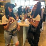Brie Garcia Instagram - The @SFGiants took me out to the ballgame recently and it was so much fun!!! ⚾️ @nikkigarcia and I threw the first pitch(es) and @bonitabonitawine made an appearance!! As you can tell I was in my element singing during the 7th inning stretch 😂🎶 Italian Heritage Night made it even more special!!! 🇮🇹