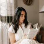 Brie Garcia Instagram - Coffee, a good book, and a cozy corner equals the perfect #mindfulmonday morning ☕️📖☀️ Currently reading: The Secret Wisdom of Nature by @peter_wohlleben 🌲