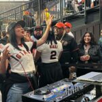 Brie Garcia Instagram - The @SFGiants took me out to the ballgame recently and it was so much fun!!! ⚾️ @nikkigarcia and I threw the first pitch(es) and @bonitabonitawine made an appearance!! As you can tell I was in my element singing during the 7th inning stretch 😂🎶 Italian Heritage Night made it even more special!!! 🇮🇹