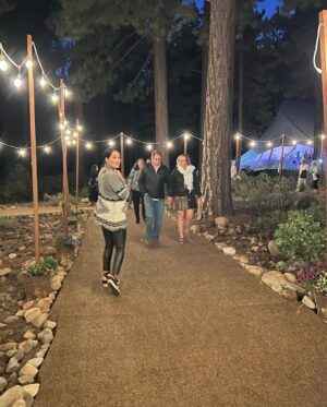 Brie Garcia Instagram - Last night Bryan and I had the best time @classicaltahoe 🎶 the music is so moving and the juggler was the greatest entertainment!!! 🤹🏼‍♂️
Last weekend I took Birdie to their Kids Music Festival and she had a wonderful time!! 
Made her own instrument and heard the most beautiful music. 
Every morning when I’m making the kid’s breakfast I play classical music, I have such a love for it!! It’s really fun to see that my Bird is falling in love with it too!! 
She really wants to play the clarinet 🥰