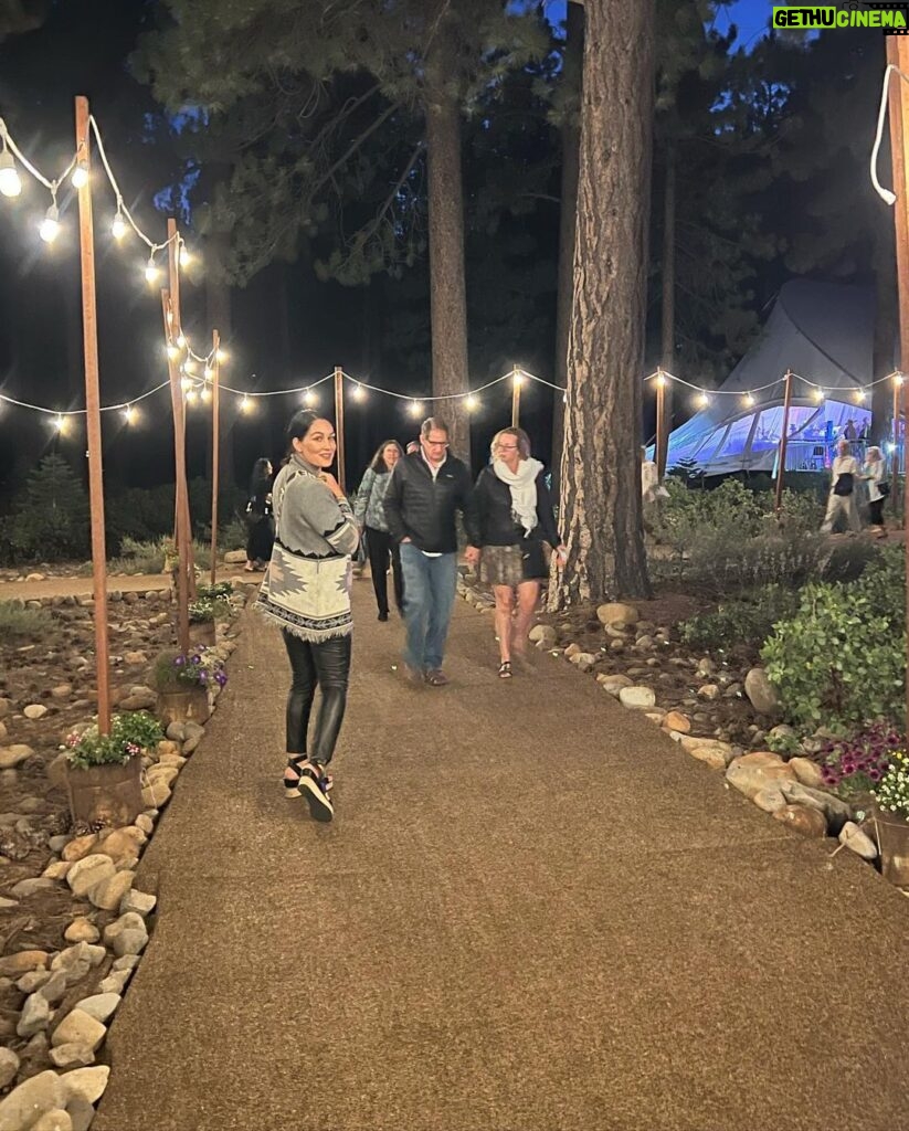 Brie Garcia Instagram - Last night Bryan and I had the best time @classicaltahoe 🎶 the music is so moving and the juggler was the greatest entertainment!!! 🤹🏼‍♂️ Last weekend I took Birdie to their Kids Music Festival and she had a wonderful time!! Made her own instrument and heard the most beautiful music. Every morning when I’m making the kid’s breakfast I play classical music, I have such a love for it!! It’s really fun to see that my Bird is falling in love with it too!! She really wants to play the clarinet 🥰