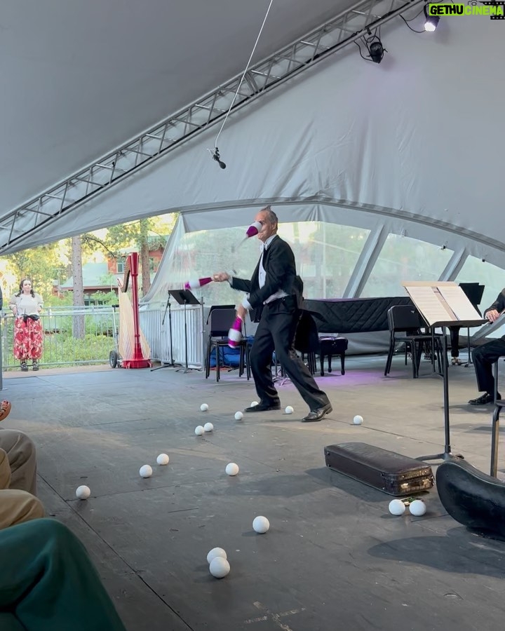 Brie Garcia - 40.8K Likes - Last night Bryan and I had the best time @classicaltahoe 🎶 the music is so moving and the juggler was the greatest entertainment!!! 🤹🏼♂️
Last weekend I took Birdie to their Kids Music Festival and she had a wonderful time!!
Made her own instrument and heard the most beautiful music.
Every morning when I’m making the kid’s breakfast I play classical music, I have such a love for it!! It’s really fun to see that my Bird is falling in love with it too!!
She really wants to play the clarinet 🥰