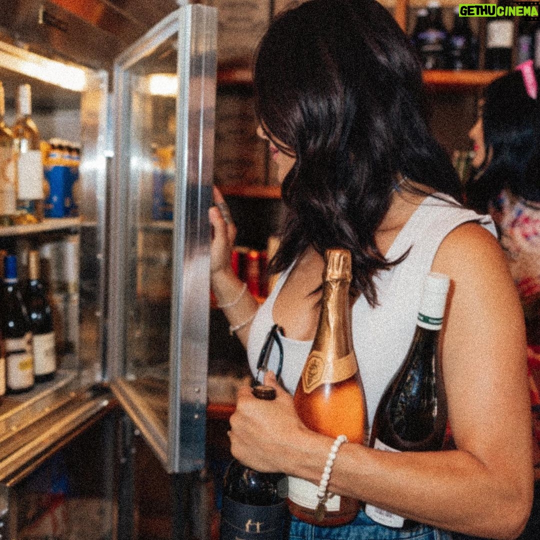 Brie Garcia Instagram - Stocking up 🍷 Have a fun and safe weekend Bonita Army!!
