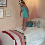 Brie Garcia Instagram - Birdie graduated from primary this year and is now in elementary 🥹 It’s so true when they say the days are long but the years are short. The one thing she asked for when she graduated was a “big girl” bed. Bryan and I did feel that it was time to upgrade. My little artist started to create what she wanted her new room to look like!!! I told her you can design and decorate but Mama gets to pick out the bed and mattresses. The paint color was important to Bird and sustainability, and certified organic was important to me. I did my research and came across @avocado.green ! The minute I read their mission statement, “Avocado's mission is to be the most respected source for organic mattresses, pillows, and bedding at affordable prices — while maintaining environmentally conscious, ethical, and Sustainable Business Practices to help safeguard the health of people and the planet.” I knew this company was for me and my family. Thank you, Avocado, for making bedroom shopping easy!!! 💚🌎🛏️👧🏼 #ad