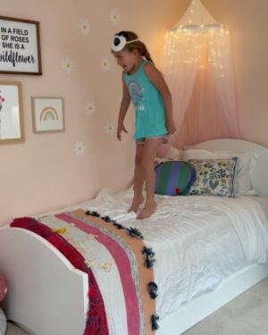 Brie Garcia Instagram - Birdie graduated from primary this year and is now in elementary 🥹
It’s so true when they say the days are long but the years are short. The one thing she asked for when she graduated was a “big girl” bed. Bryan and I did feel that it was time to upgrade. My little artist started to create what she wanted her new room to look like!!! I told her you can design and decorate but Mama gets to pick out the bed and mattresses. The paint color was important to Bird and sustainability, and certified organic was important to me.

I did my research and came across @avocado.green ! The minute I read their mission statement, “Avocado's mission is to be the most respected source for organic mattresses, pillows, and bedding at affordable prices — while maintaining environmentally conscious, ethical, and Sustainable Business Practices to help safeguard the health of people and the planet.” I knew this company was for me and my family.

Thank you, Avocado, for making bedroom shopping easy!!!
💚🌎🛏️👧🏼

#ad