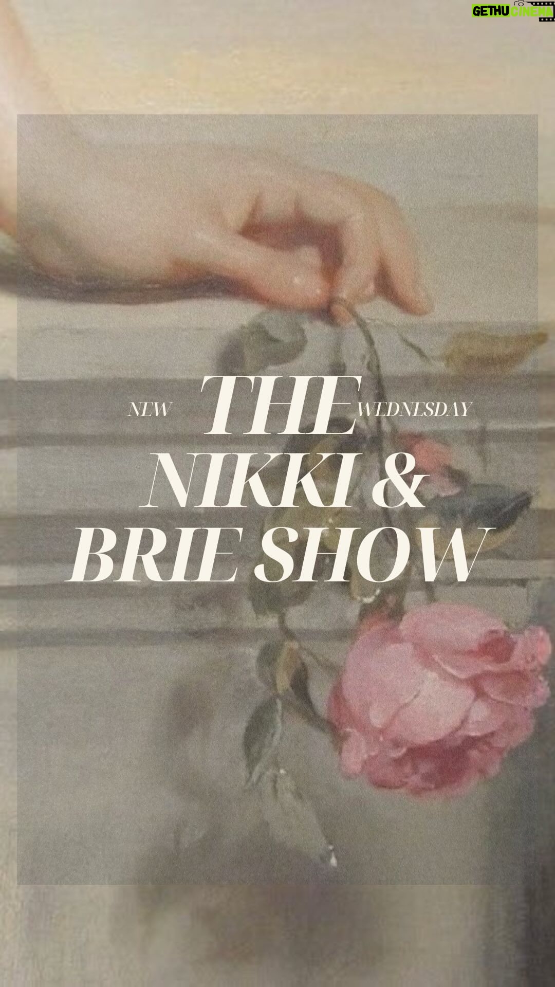 Brie Garcia Instagram - The latest episode of @thenikkiandbrieshow is available wherever you get your podcasts! 💖 We caught up on some questions you all sent in recently, and they were so good!! You can always leave us a voicemail at 833-Garcia2 if you have a question for us 🥰