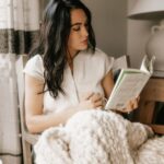 Brie Garcia Instagram - Coffee, a good book, and a cozy corner equals the perfect #mindfulmonday morning ☕️📖☀️ Currently reading: The Secret Wisdom of Nature by @peter_wohlleben 🌲