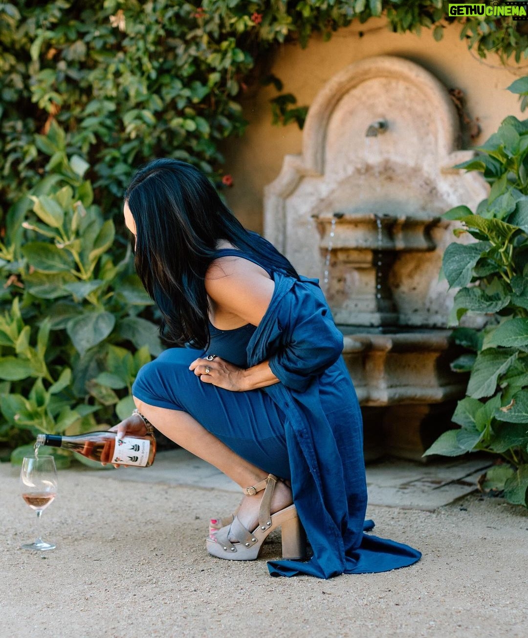 Brie Garcia Instagram - Napa Valley is for lovers!🍷Happy Valentine’s Day Bonita Army 💘💘💘 Who else is going to be sipping on rosé this evening?