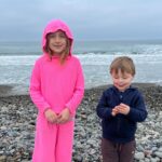 Brie Garcia Instagram - What a beautiful weekend 🐚✨🤍 #besties #kids #beachlife