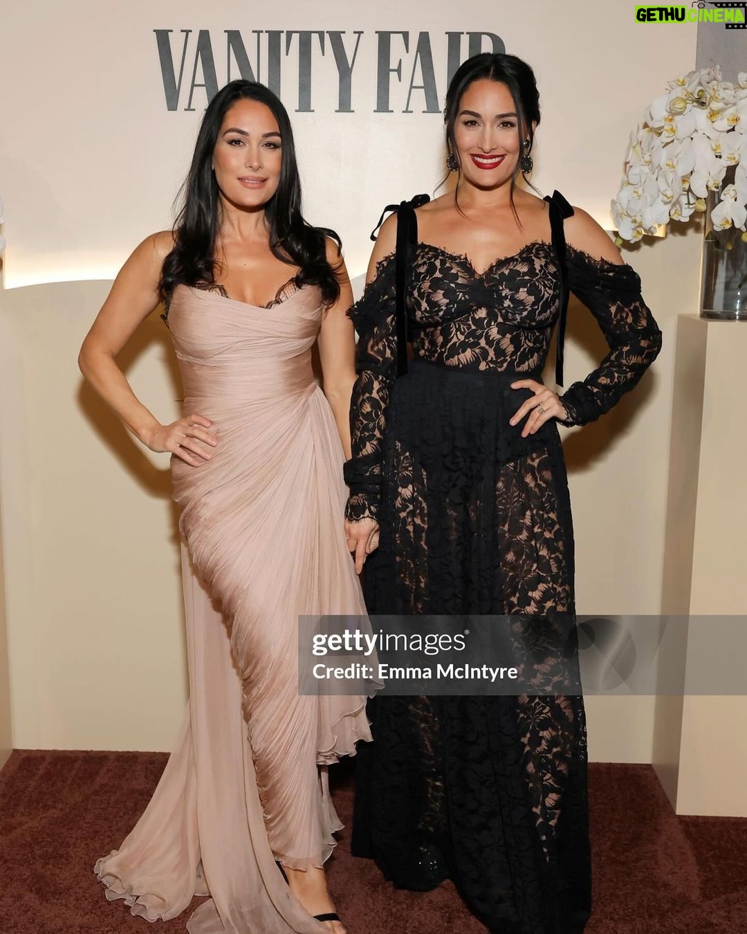 Brie Garcia Instagram - What a night at Amazon MGM x Vanity Fair Awards Season Party 🖤