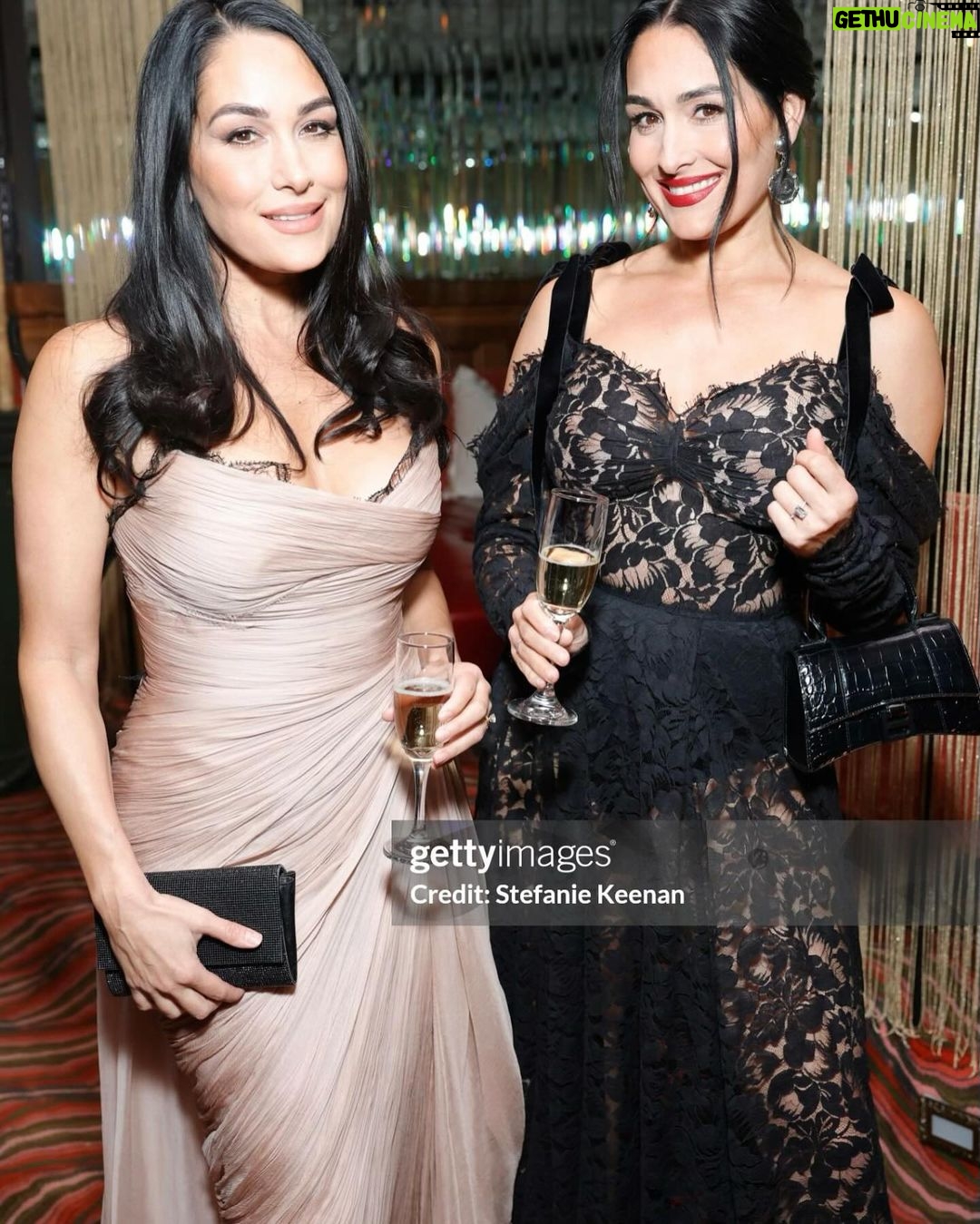 Brie Garcia Instagram - What a night at Amazon MGM x Vanity Fair Awards Season Party 🖤