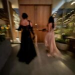 Brie Garcia Instagram - What a night at Amazon MGM x Vanity Fair Awards Season Party 🖤