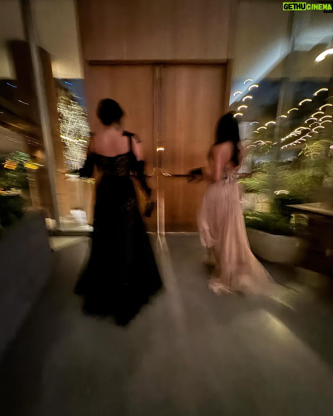 Brie Garcia Instagram - What a night at Amazon MGM x Vanity Fair Awards Season Party 🖤