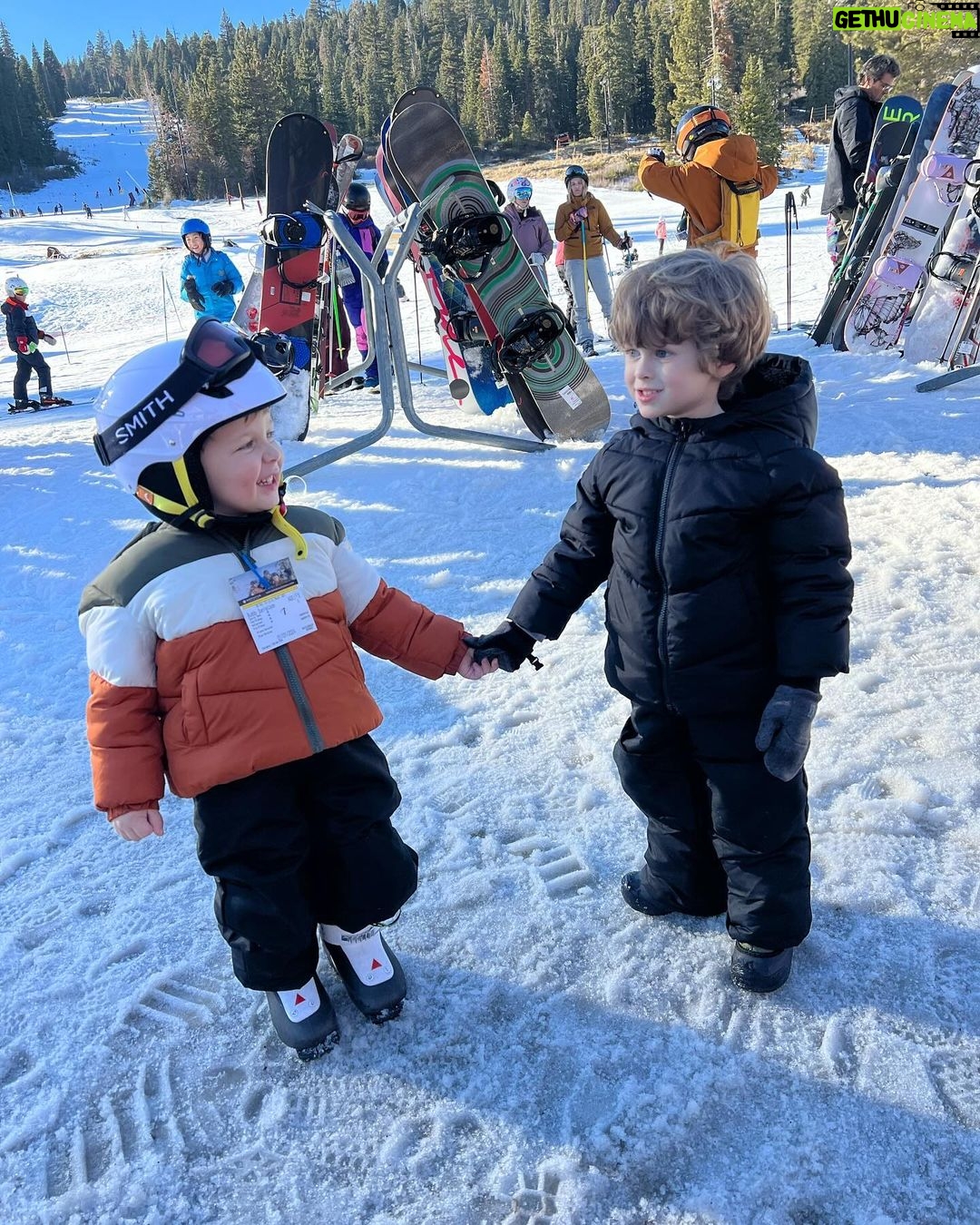 Brie Garcia Instagram - No better way to ring in the new year than Tahoe 🎉❄️⛷️