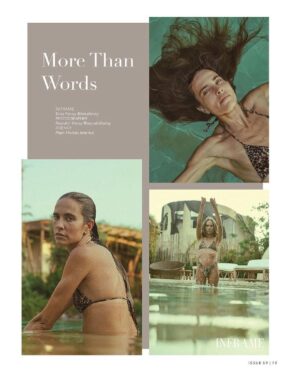 Brisa Fenoy Instagram - 🪷🪷🪷🪷🪷🪷🪷🪷🪷🪷
@reynaldiharisy @labyrinth.bali @inframe.mags @balimodelagency #bali #editorial #model #photo #magazine #indonesia #water #flower