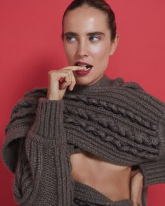 Brisa Fenoy Instagram - @neo2_magazine editorial with the best team interview and photos @hectorsilva.top @naogayoso @jlcrazy @mongomeri @diegocarbajo_ #wearing @loewe ❤️ @wildmgmt