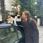 Brisa Fenoy Instagram - Estambul es el reino de Los felinos 🐈‍⬛ Yo nunca he tenido gatos y nunca había estado en contacto con ellos, aquí hay por cada esquina por cada calle en cada tienda en cada casa, los cuidan les dan de comer y los protegen, viven salvajes y libres en la ciudad, hay bebederos y comederos por todos lados y viven como reyes. Quizás en el invierno más duro lo pasen peor aunque tienen sus casitas para resguardarse del frío también.. nunca he visto tantos gatos juntos y que los amen los respeten y los cuiden así de bien🧿 para ellos son sagrados.. y para mi.. que hermosos y poderosos son .. Todos los gatos tienen el poder, a diario, de eliminar la energía negativa acumulada en nuestro cuerpo. Mientras dormimos, ellos absorben esta energía. Los gatos adoran dormir con nosotros pues nos protegen de cualquier amenaza espiritual que podamos sufrir mientras dormimos. Los Gatos son seres muy poderosos energéticamente es como si nos hicieran reiki. Absorben la energía negativa y la transmutan mientras duermen en energía positiva. Aquí algunas muestras de ello 🐅 İstanbul - Türkiye