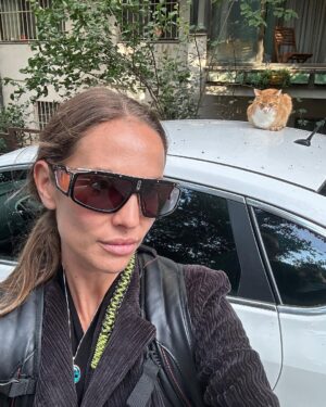 Brisa Fenoy Instagram - Istanbul çok güzel 🤍🐈‍⬛