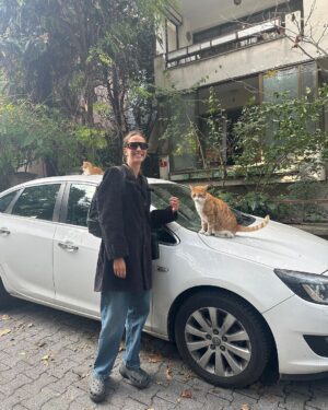 Brisa Fenoy Instagram - Istanbul çok güzel 🤍🐈‍⬛