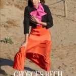 Brisa Fenoy Instagram - 🐚 @georges_rech #paris #campaign #georgesrech 🐚