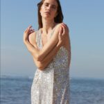 Brisa Fenoy Instagram - 🐚 @georges_rech #paris #campaign #georgesrech 🐚