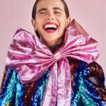 Brisa Fenoy Instagram - Smile 🩵 new cover for @ibizastylemagazine with the best @michalorenzphotography @angelicastenvinkelstylist @makeupbydafne 🩵 #cover #ibiza #editorial #style #magazine ( podéis comprarla en papel en cualquier tienda de ibiza ) @devamodels Ibiza