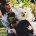 Brisa Fenoy Instagram - @lula_japan editorial with my dogs shoot by @aitanavalencia 🐉🐉🐉 #wearing @palomospain #makeup @miquelcristobal #stylish @jm.delvalle
