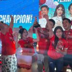 Brisia Jodie Instagram – CHAMPION! akhirnya bisa buktiin kalo no joki joki club HAHA GG team!!⨠Kata Mamah Jangan Pernah Menyakiti Wanita