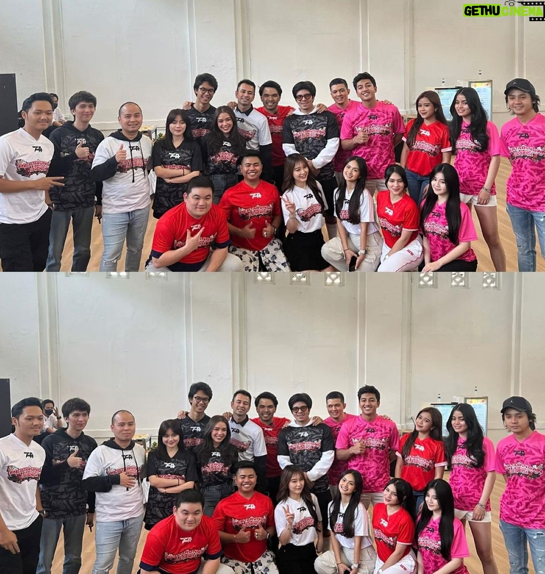 Brisia Jodie Instagram - CHAMPION! akhirnya bisa buktiin kalo no joki joki club HAHA GG team!!✨ Kata Mamah Jangan Pernah Menyakiti Wanita