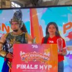 Brisia Jodie Instagram – CHAMPION! akhirnya bisa buktiin kalo no joki joki club HAHA GG team!!✨ Kata Mamah Jangan Pernah Menyakiti Wanita