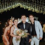 Brisia Jodie Instagram - Happy Wedding Itte&Arif astaga🤍 bahagia terus pokoknyaaaaaaa!!! udah hampir 6 tahun nemenin perjalanan kamu te walaupun kita udah sama2 sibuk untuk masa depan tapi u’ll be in my heart forever!!✨ semoga cepet nyusul ya aku Amin😋 #grittegetmarrief 📸: @bibobns AYANA Resort BALI