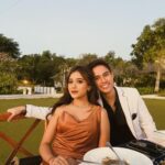 Brisia Jodie Instagram - Happy Wedding Itte&Arif astaga🤍 bahagia terus pokoknyaaaaaaa!!! udah hampir 6 tahun nemenin perjalanan kamu te walaupun kita udah sama2 sibuk untuk masa depan tapi u’ll be in my heart forever!!✨ semoga cepet nyusul ya aku Amin😋 #grittegetmarrief 📸: @bibobns AYANA Resort BALI
