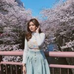 Brisia Jodie Instagram - kembang sakura🌸 Sumida, Tokyo
