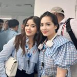 Brisia Jodie Instagram - tanggal 14 Februari, pada nyoblos siapa?😍 kalo aku #akhirnyapilih02 🤞🏻 apapun pilihannya harus DAMAI ya. kita berdoa yg terbaik untuk Indonesia🇮🇩🤍 Prabowo - Gibran untuk 2024