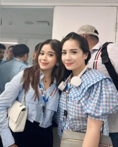 Brisia Jodie Instagram - tanggal 14 Februari, pada nyoblos siapa?😍 kalo aku #akhirnyapilih02 🤞🏻 apapun pilihannya harus DAMAI ya. kita berdoa yg terbaik untuk Indonesia🇮🇩🤍 Prabowo - Gibran untuk 2024