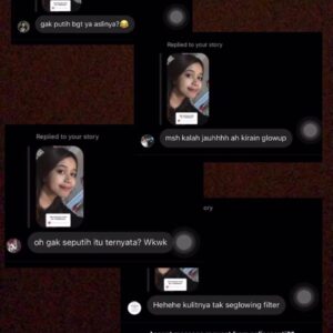 Brisia Jodie Instagram - Udah ya temen-temen. Kalian ngga usah ekspektasi ke aku yang berlebihan. Karena ya memang aku ngga mungkin bisa seputih eonnie korea dan kita juga tinggal di Indonesia yang memang warna kulit orang Indonesia juga berbeda-beda. Jadi kalian nggak bisa menyamaratakan itu.

Aku juga dah berusaha untuk merawat kulitku sendiri dan bukan berarti aku bisa seputih yang kalian bayangkan.