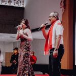 Brisia Jodie Instagram - September Ceria di KBRI Singapore. Thank you so muchh! seru bgttt bisa full team kesana perform sekalian jalan2. happy sekaliiiii terimakasih kesempatannya🙏🏻✨ KBRI Singapura