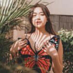 Brisia Jodie Instagram – Kupu-kupu gak bisa terbang kalo kedinginan Blu-Zea Resort by Double-Six